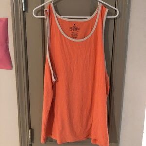 American Eagle orange tank